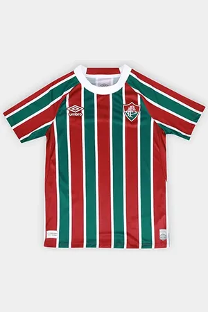 Umbro Camisa Infantil Fluminense I 25/26