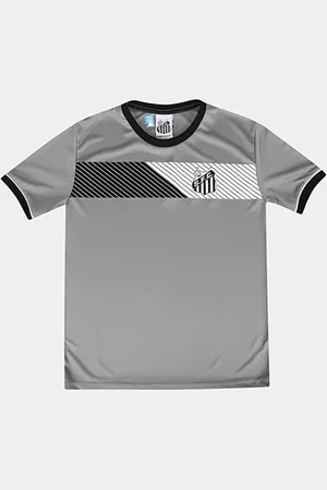 Braziline Camisa Infantil Santos
