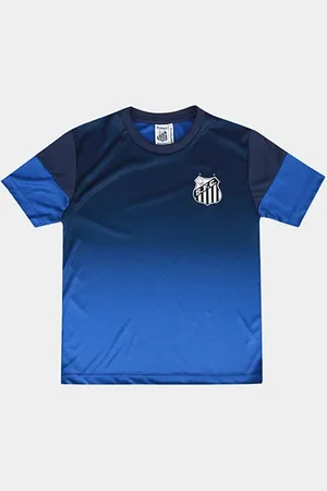 Braziline Camiseta Infantil Santos
