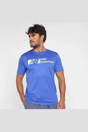 New Balance Camiseta Tenacity Graphic Masculina