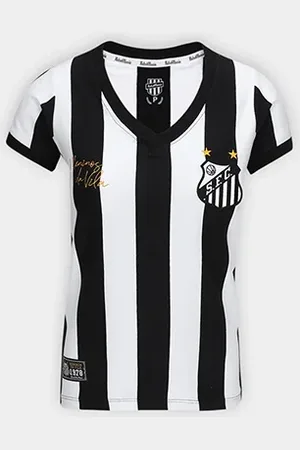 RetrôMania Camisa Santos II 1978 Feminina