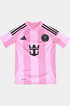 adidas Camisa Inter Miami Infantil Home 25/26 s/n Torcedor