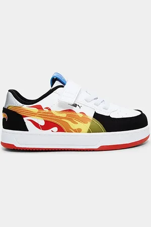 PUMA Tênis Infantil Caven 2.0 Hot Wheels