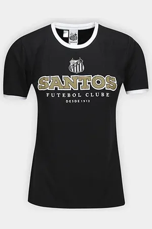 Braziline Camisa Santos Feminina