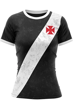 Braziline Camiseta Vasco Building Feminina