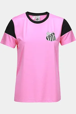 Braziline Camisa Santos Feminina