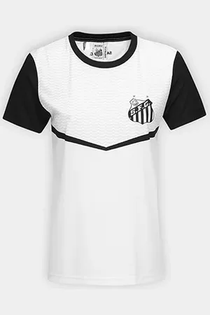 Braziline Camisa Santos Feminina