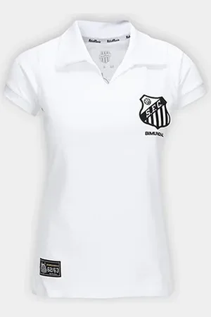 RetrôMania Camisa Santos 1963 Retrô Mania Feminina