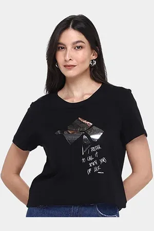 Forum Camiseta Estampada Manga Curta Feminina