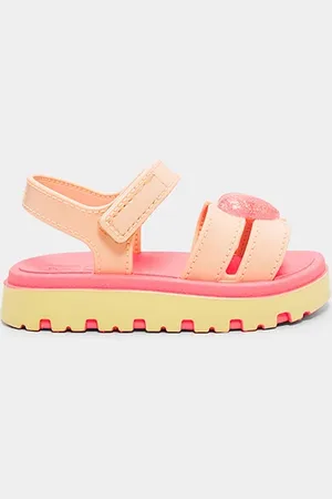 GRENDENE Sandália Infantil Disney Zaxynina Daily Love Sand Menina