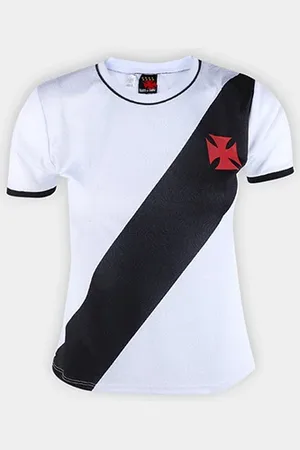 Braziline Camisa Vasco Feminina