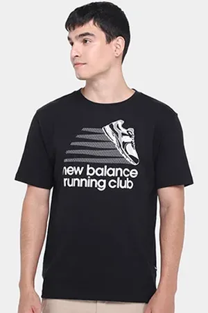 New Balance Camiseta Athletics Running Club Masculina
