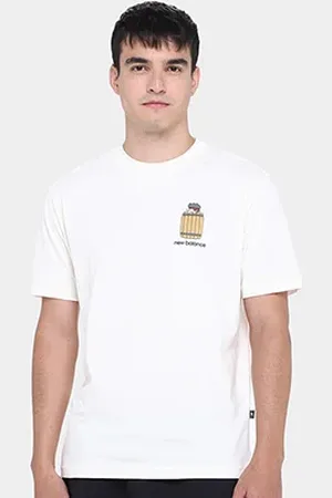 New Balance Camiseta Sport Culture Barrel Masculina