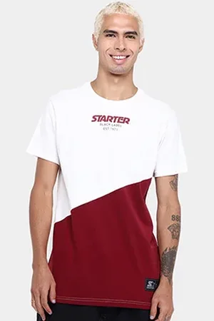 Starter Camiseta Colorblock Masculina