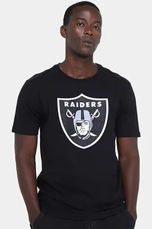 New Era Camiseta NFL Las Vegas Raiders Basic Masculina