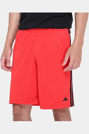 adidas Short 3 Listras Masculino