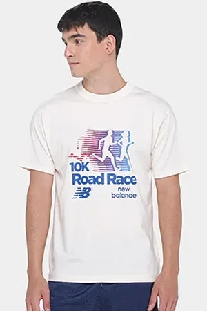 New Balance Camiseta Athletics Print Masculina