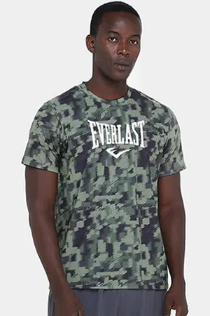 Everlast Camiseta Camuflada Masculina