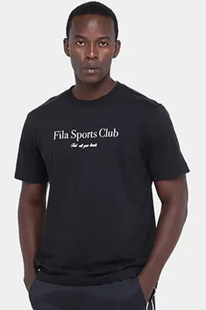Fila Camiseta Comfort Sports Club Masculina
