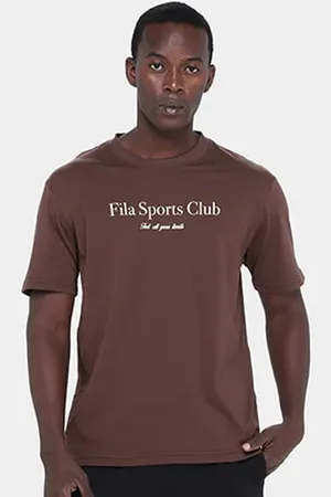 Fila Camiseta Comfort Sports Club Masculina