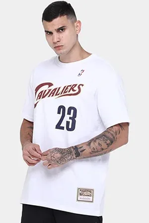Mitchell & Ness Camiseta Cleveland Cavaliers Masculina