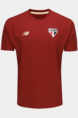 New Balance Camisa São Paulo 25/26 Viagem Masculina