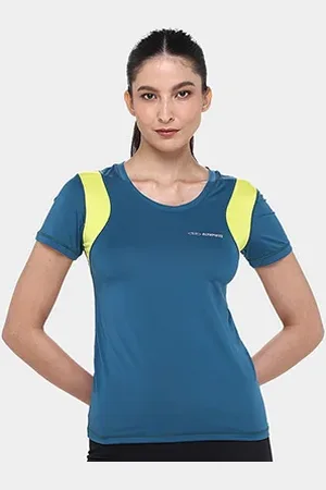 OLYMPIKUS Camiseta Recortes Feminina