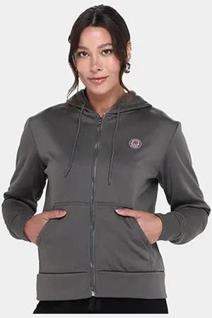 FACINELLI Moletom Aberto Patch Feminino
