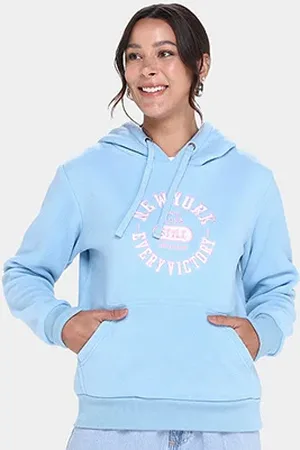 FACINELLI Moletom Soft Canguru Bordado Feminino