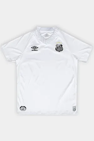Umbro Camisa Infantil Santos I 25/26 s/n Torcedor