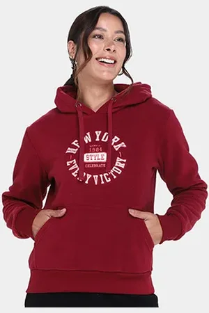 FACINELLI Moletom Soft Canguru Bordado Feminino
