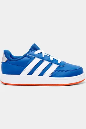 adidas Tênis Infantil Breaknet Lifestyle Court Lace