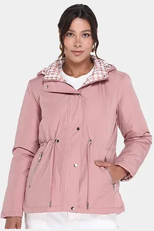 FACINELLI Jaqueta Parka Capuz Feminina