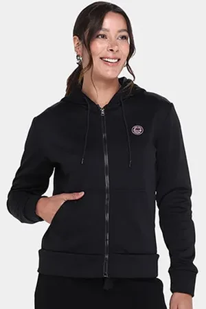 FACINELLI Moletom Aberto Patch Feminino