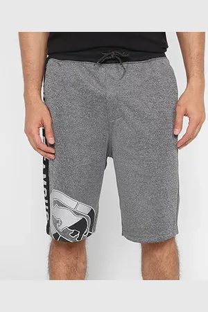 Ecko Bermuda Moletom Raw Masculina