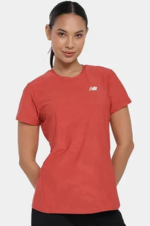 New Balance Camiseta Q Speed Jacquard Feminina