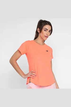 New Balance Camiseta Q Speed Jacquard Feminina