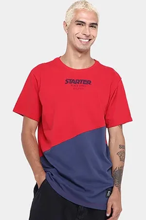 Starter Camiseta Colorblock Masculina