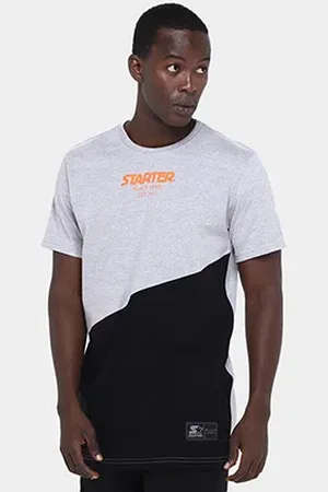 Starter Camiseta Colorblock Masculina