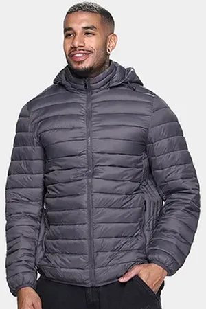 BROKEN RULES Jaqueta Com Capuz Nylon Masculina