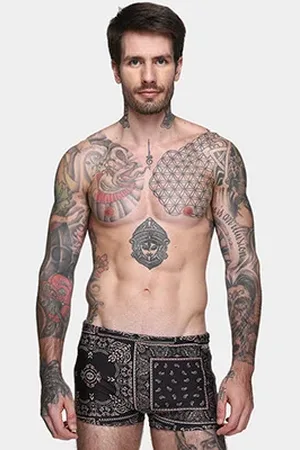 ENFIM Sunga Boxer Masculina