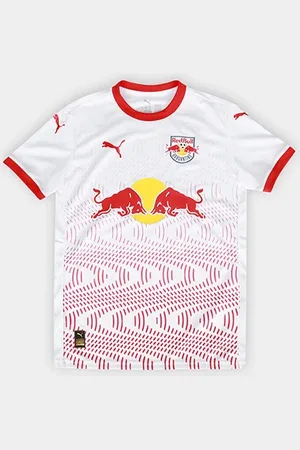 PUMA Camisa Red Bull Infantil Bragantino Home 25/26 s/n Torcedor