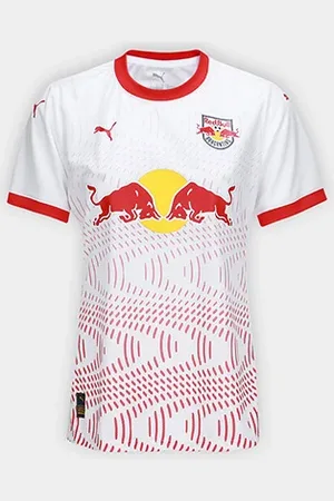 PUMA Camisa Red Bull Bragantino Home 25/26 s/n Torcedor Feminina