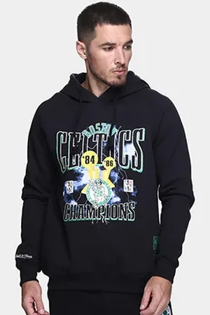 Mitchell & Ness Moletom Boston Celtics Playoffs Masculino