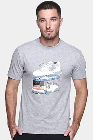 New Balance Camiseta Fitness Center Masculina