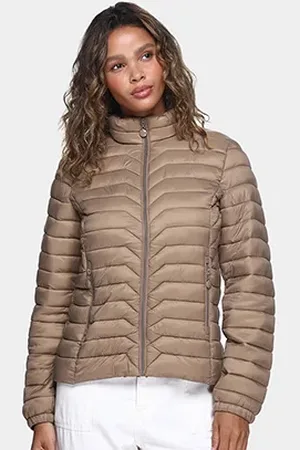 FACINELLI Jaqueta Puffer Feminina