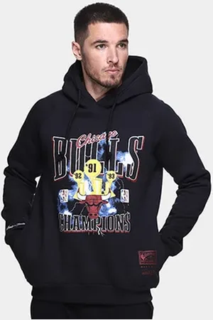 Mitchell & Ness Moletom Chicago Bulls Playoffs Masculino