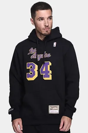 Mitchell & Ness Moletom Los Angeles Lakers Shaquille O