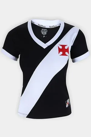 RetrôMania Camiseta Vasco Da Gama Retro Mania 1948 Feminina