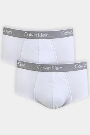 Calvin Klein Kit Cueca Slip Básica